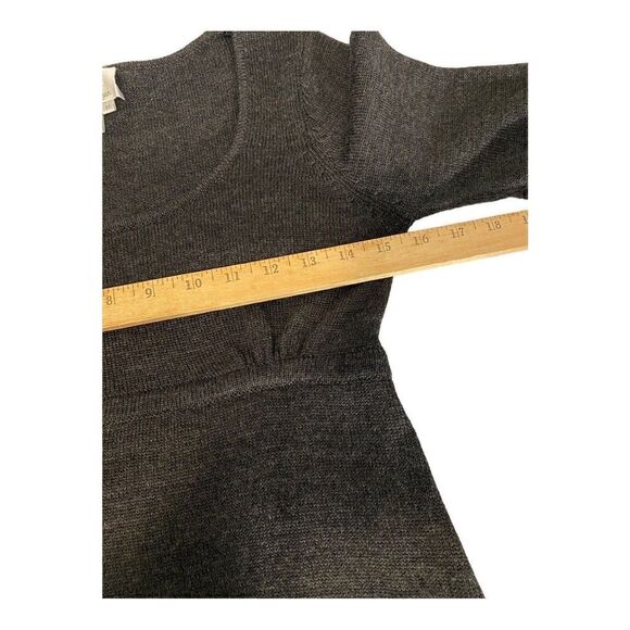 Donna Morgan Wool Blend Sweater Dress Medium - Picture 6 of 10
